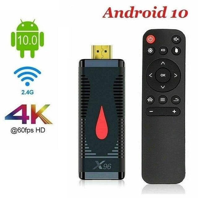 X96 S400 Allwinner H313 1GB RAM 8GB ROM 2.4G Wifi Android 10.0 4K VP9 H.265 Smart TV Stick Streaming Media Player - Image 2