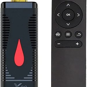 X96 S400 Allwinner H313 1GB RAM 8GB ROM 2.4G Wifi Android 10.0 4K VP9 H.265 Smart TV Stick Streaming Media Player
