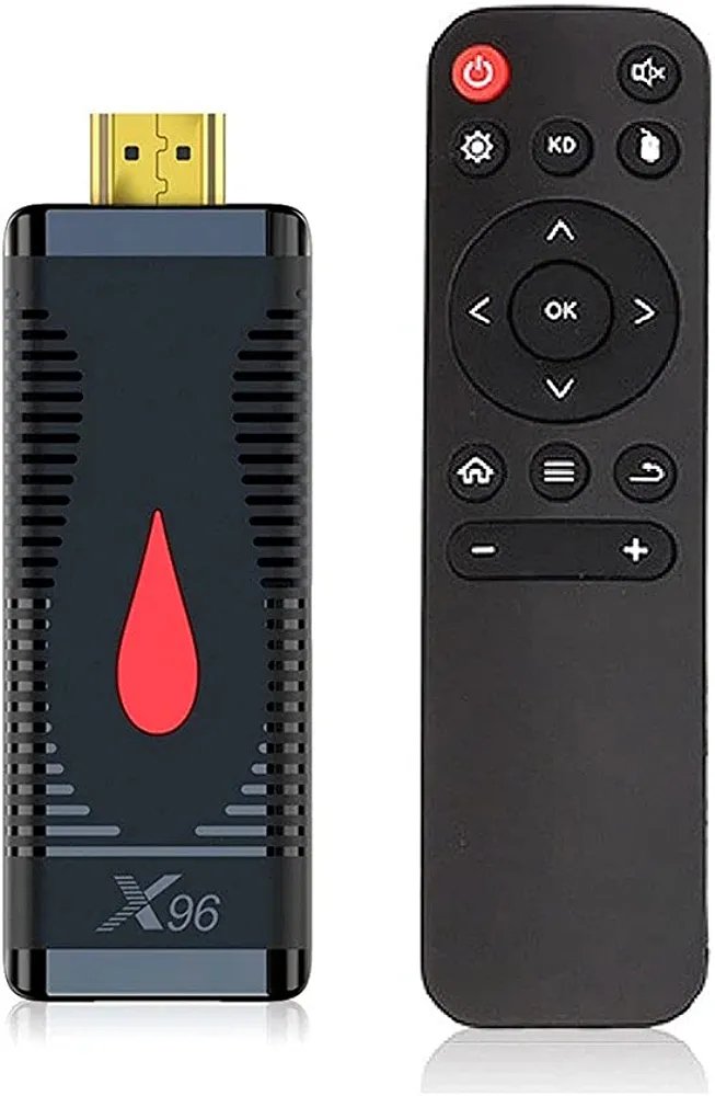 X96 S400 Allwinner H313 1GB RAM 8GB ROM 2.4G Wifi Android 10.0 4K VP9 H.265 Smart TV Stick Streaming Media Player