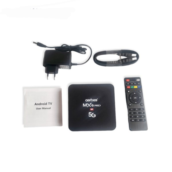 8K Android 11.1 MXQ Pro TV Box 5G 4gb+64gb - Image 4