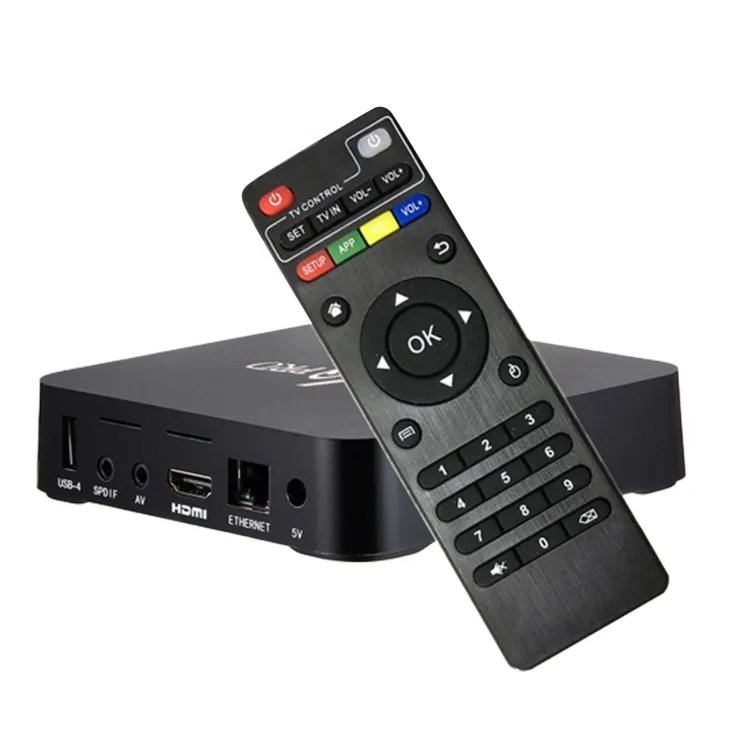 8K Android 11.1 MXQ Pro TV Box 5G 4gb+64gb