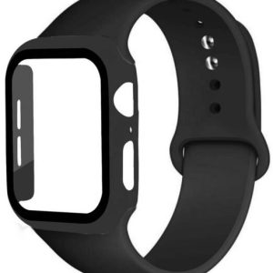 2-in-1 Silicone Watch Case with Strap