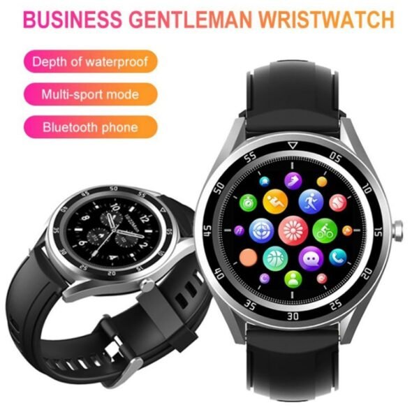W10 Bluetooth Smart Watch - Fitness Tracker - Image 3