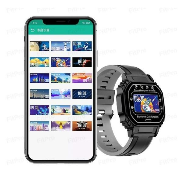 B2 Bluetooth Smart Watch - Image 4