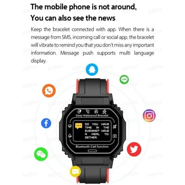 B2 Bluetooth Smart Watch - Image 5