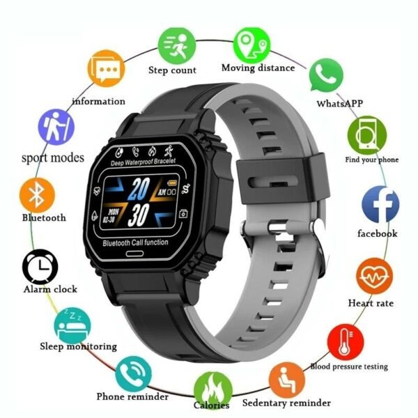 B2 Bluetooth Smart Watch - Image 2