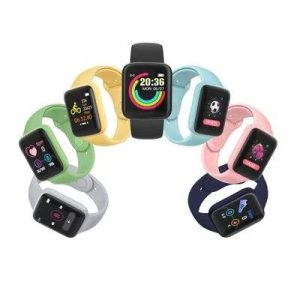 Macaron D20S  Bluetooth Smart Watch