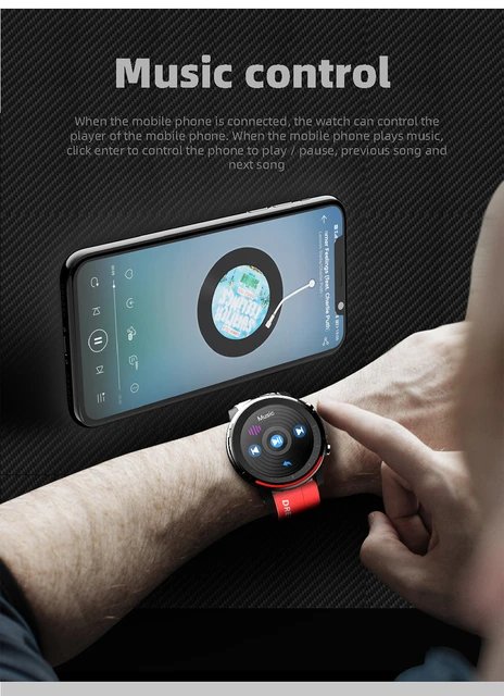 LV69 Bluetooth Smart Watch - Waterproof - PK GT2 Watchs - Image 5