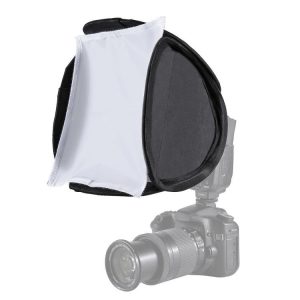 Photography Foldable Flash Light Diffuser Softbox