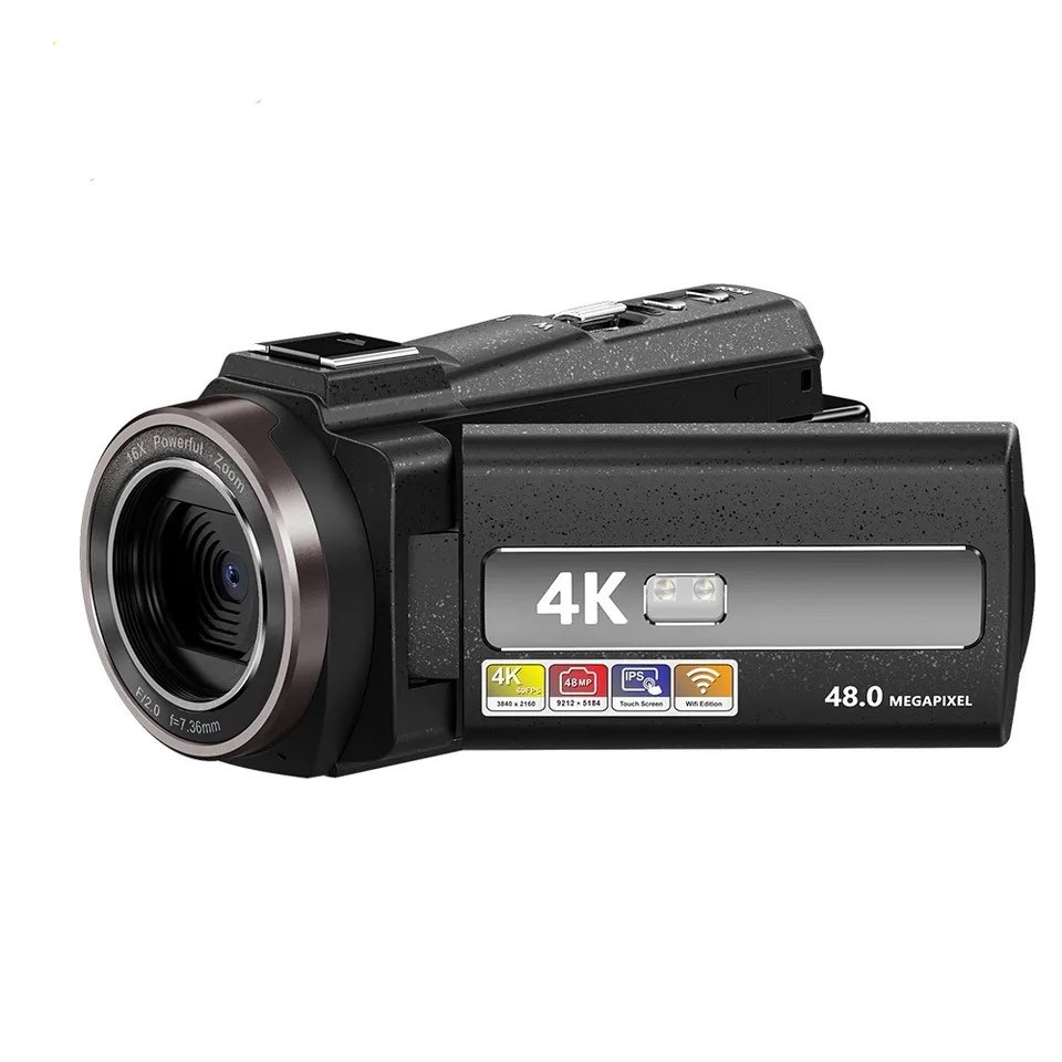 48MP Digital Wifi Camera - 4K 16X Zoom - SD254KM