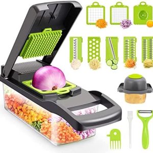14-In-1 Multifunctional Kitchen Veggie Food Slicer - Vegetable Chopper