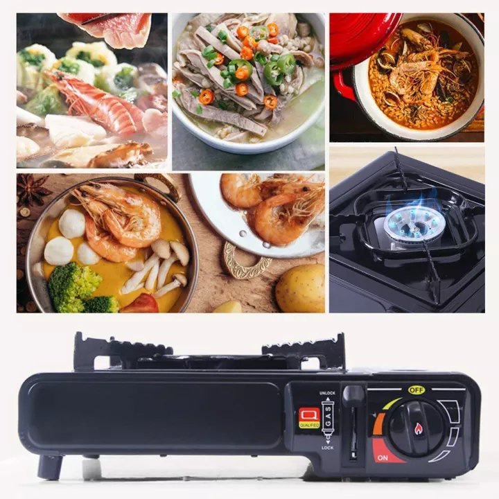 Portable Gas Stove Cooker Single Burner - Image 6