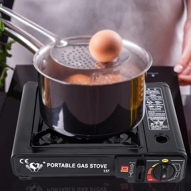 Portable Gas Stove Cooker Single Burner - Image 4