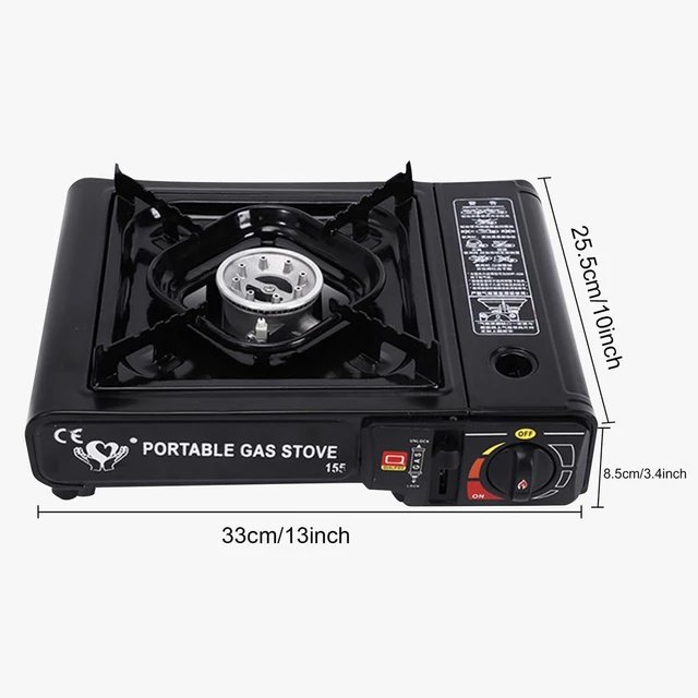 Portable Gas Stove Cooker Single Burner - Image 5