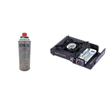 Portable Gas Stove Cooker Single Burner - Image 3