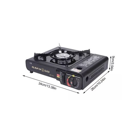 Portable Gas Stove Cooker Single Burner - Image 2