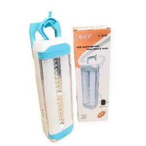 3 In 1 Solar Powered Emergency Lamp - 7672B