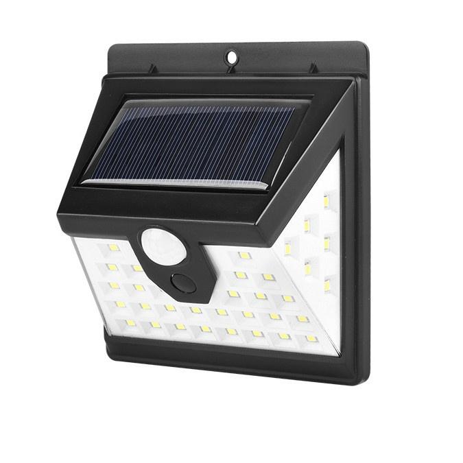 Solar Powered Motion Sensor Wall Light - 60W
