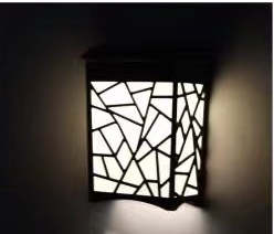 Outdoor Solar Wall Mounted Decorative Light - Image 4
