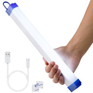Portable LED Cabinet Light Tube - USB Rechargeable Emergency light strips