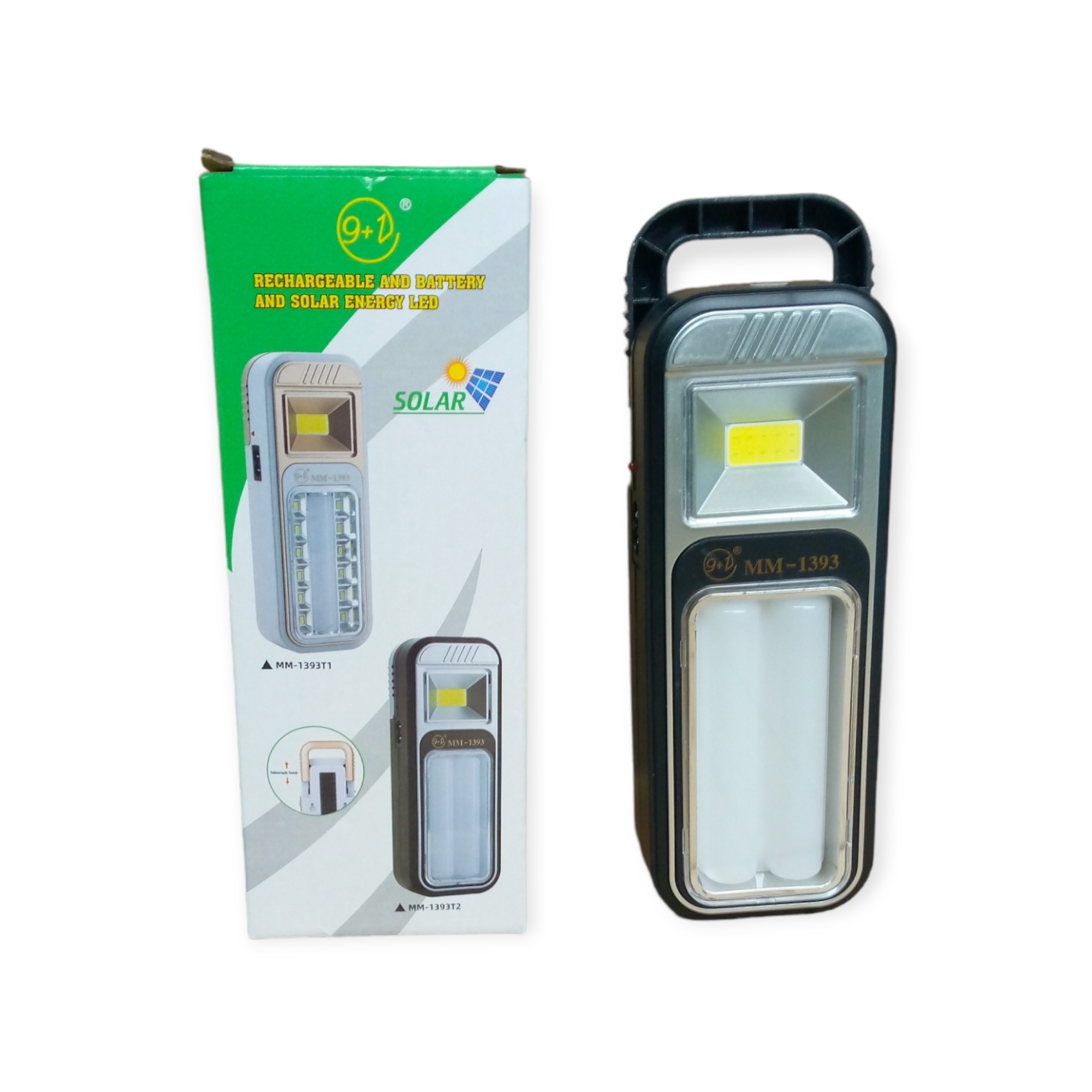 Rechargeable Solar Powered Emergency Light - Battery Powered -1393T-2 - Image 3