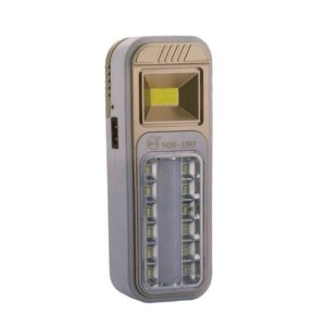 Rechargeable Solar Powered Emergency Light -1393T-1