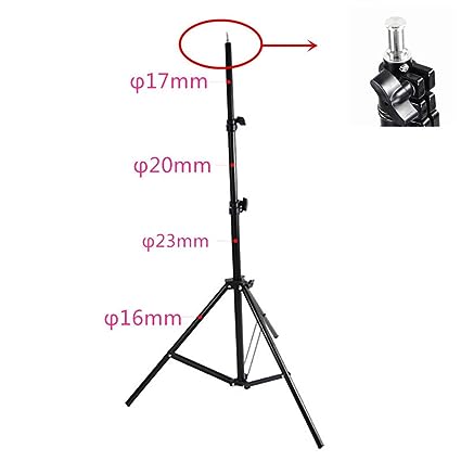 Light Weight Photography Tripod Stand -Aluminum Alloy Light Stand - Image 3