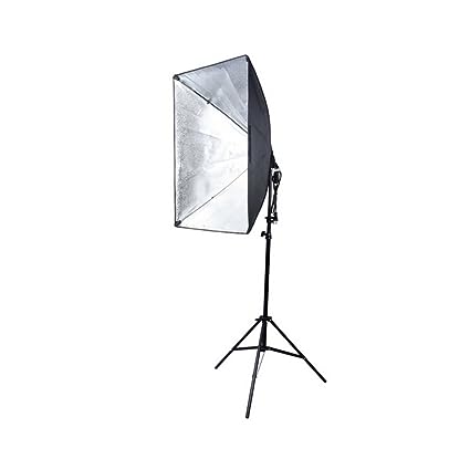 Single Socket Softbox Studio Lighting Kit - Image 7