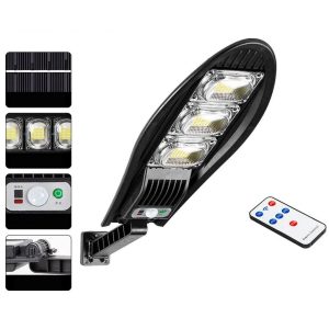 150W Solar Lamp Street Lights  with Motion Sensor for Outdoor Lighting - Solar Light IP65 Waterproof -W778B