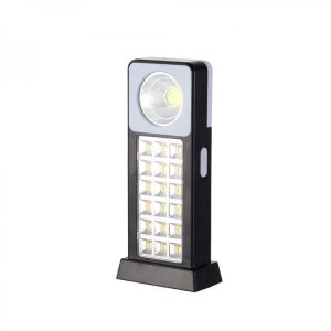 USB Rechargeable Solar Powered Flash Light