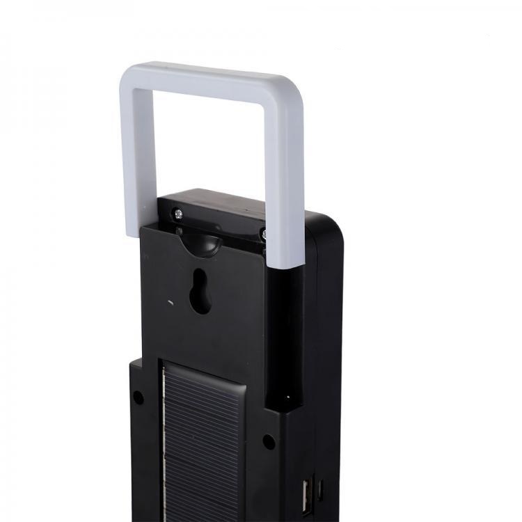USB Rechargeable Solar Powered Flash Light - Image 2