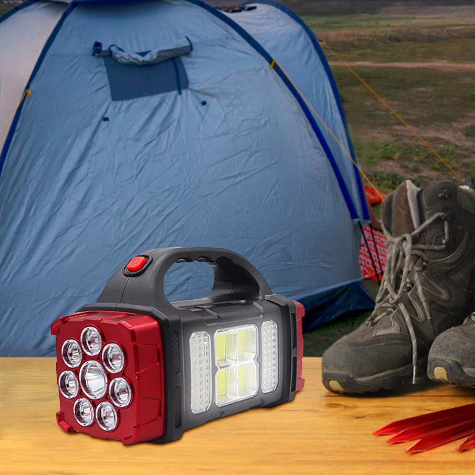 Rechargeable Multifunctional Solar Powered Searchlight- HB1678-2 - Image 6