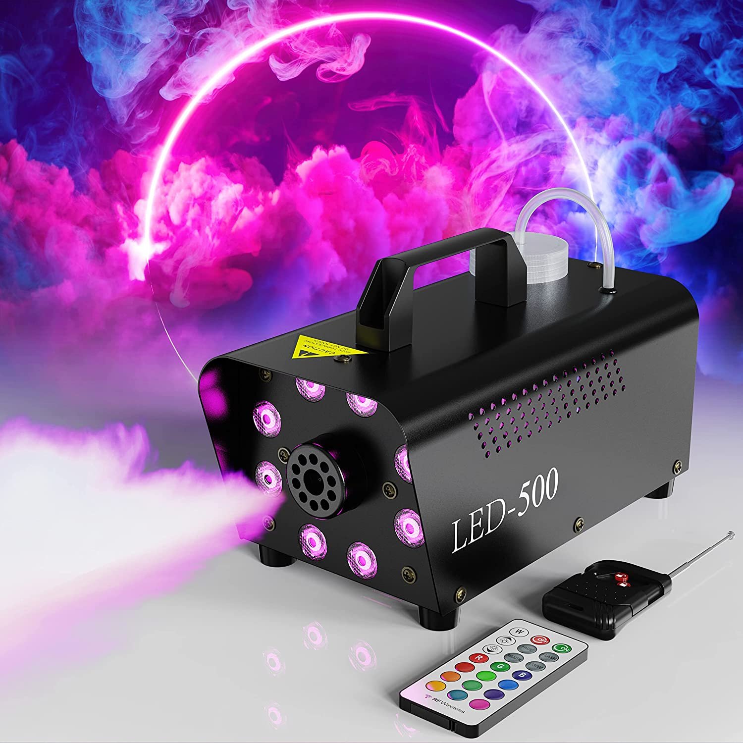 500W LED RGB Fog Machine - Smoke Machine - Image 4