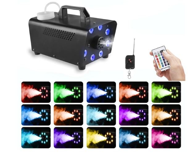 500W LED RGB Fog Machine - Smoke Machine - Image 2