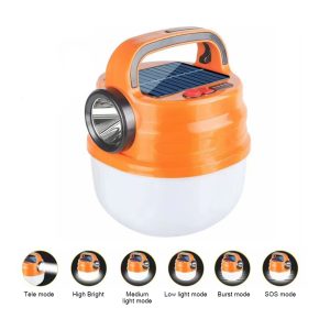 Hurry Bolt Solar Light Torch - Spot Flashing Solar Charging Light