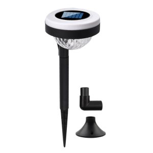 LED Solar Ground Garden Light