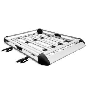 Carrier Rails - Universal Car Roof Rack - Aluminum  Luggage Frame
