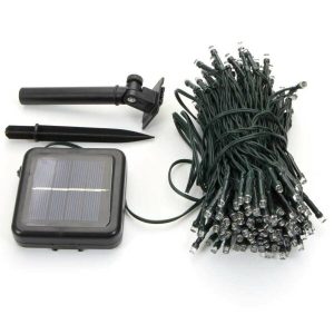 Solar Powered LED Fairy Lights 100 Bulb