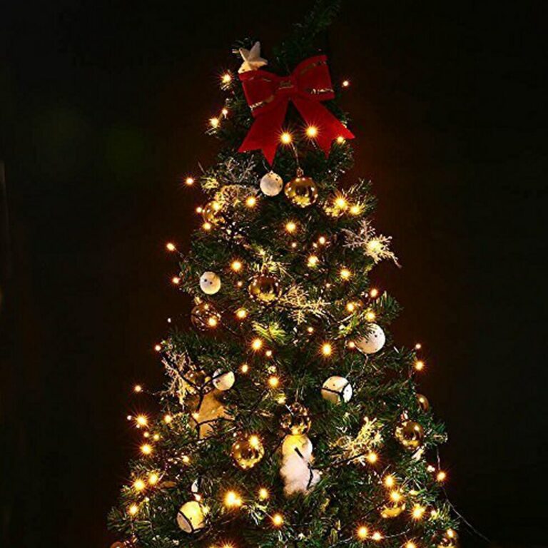 Solar Powered LED Fairy Lights 100 Bulb - Image 2