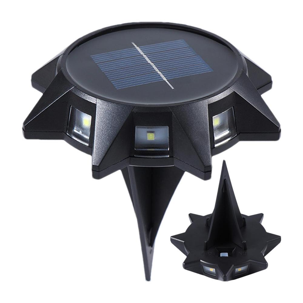 Solar Powered Lawn Light Warm White