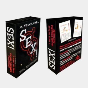 Adult Game Cards - Sexual Position Cards