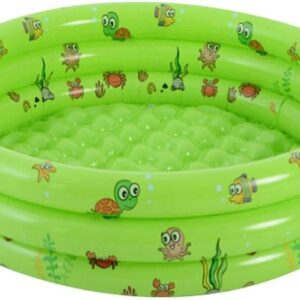 Three Layer Inflatable Round Swimming Pool