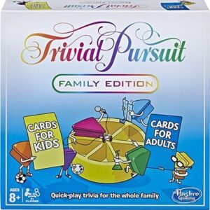 Trivial Pursuit - Family Edition (English) - Board Game