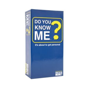 Do You Know Me - Board Game - Card Game