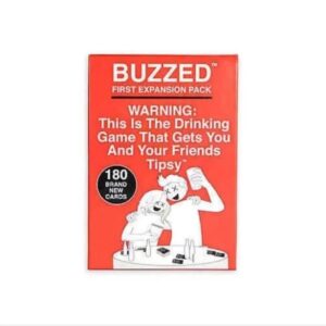 BUZZED First Expansion Pack Drinking Game