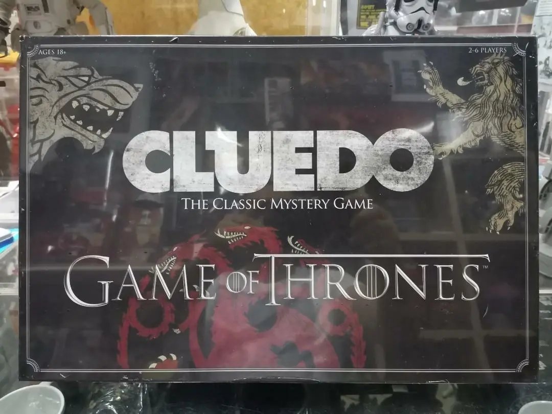 Cluedo Game of Thrones Game Board - The Classic Mystery - Image 2