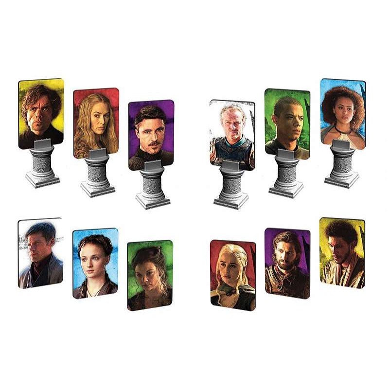 Cluedo Game of Thrones Game Board - The Classic Mystery - Image 3