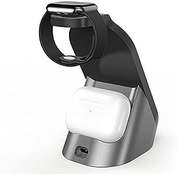 15W Multifunctional 3 in 1 Dual Coil Wireless Fast Charging Station - AB-SJ08 - Image 3