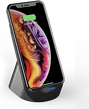 15W Multifunctional 3 in 1 Dual Coil Wireless Fast Charging Station - AB-SJ08