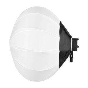 Plastic Lantern Ball Shaped Softbox Lighting Kit